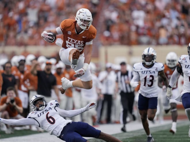 Random thoughts after Texas puts a proper beating on UTSA