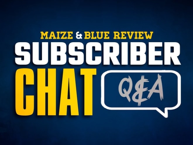 Subscriber Chat 10/16: Ask us anything!