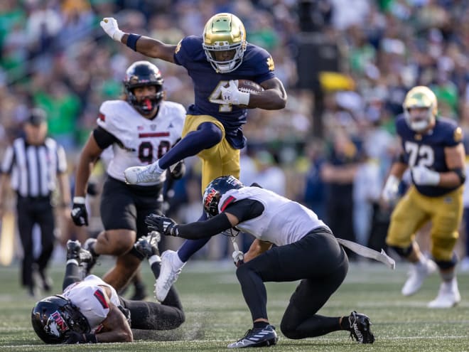 Notre Dame football depth chart projection for home game with Miami (Ohio)