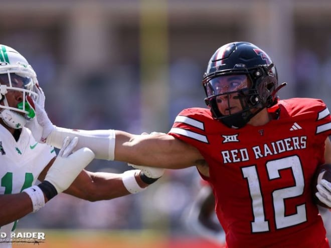 Grading the Red Raiders: Offense shines in UNT blowout