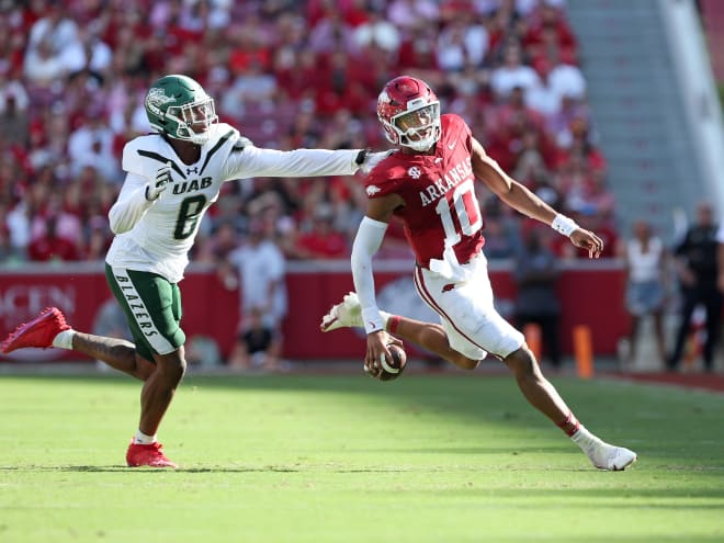 Highlights from Arkansas' 37-27 win over UAB