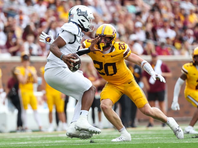 Takeaways from Minnesota's PFF grades & Snap counts from win over Nevada