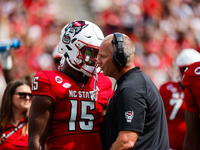 NC State coach Dave Doeren's opening statement before Clemson game