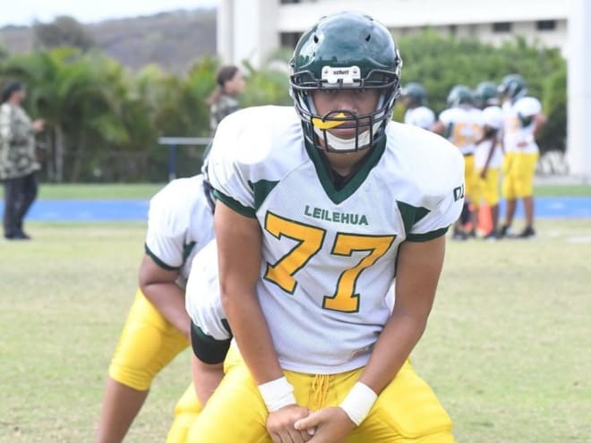 6-7 2025 Hawaii OT Manamo’ui Muti commits to Sun Devils