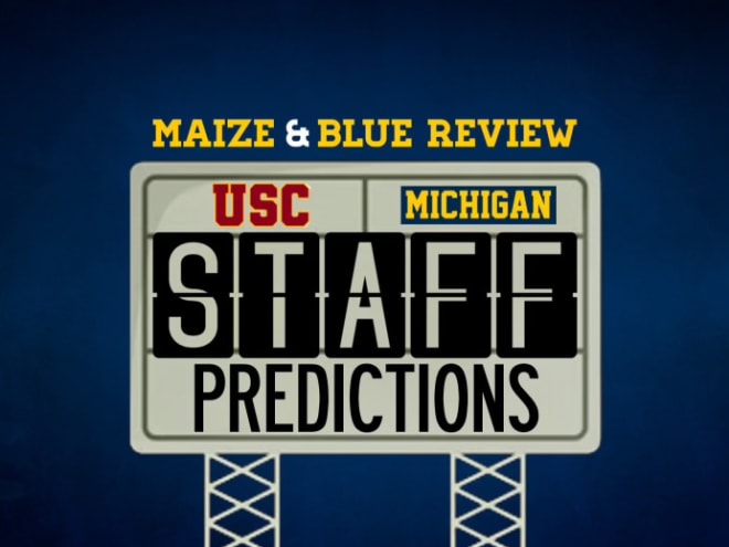 Staff Predictions: Michigan vs. USC