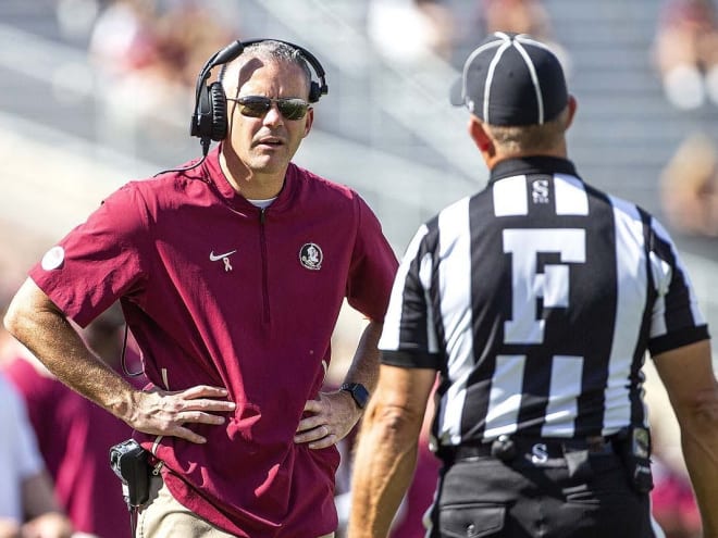 FSU's practice success not translating to gameday frustrating Mike Norvell