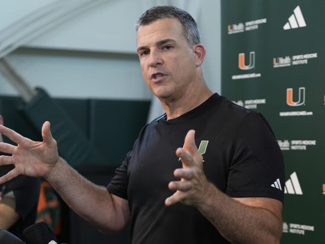 Video: Cristobal addresses media ahead of road game against USF