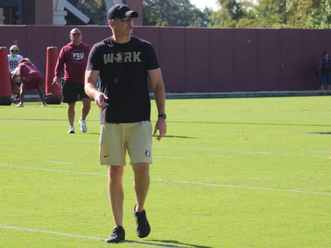 Osceola Video: Mike Norvell on defense, DJU, developing energy