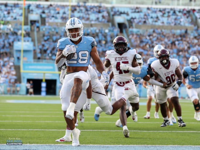 Workhorse Hampton Carrying Heavy Load for Tar Heels