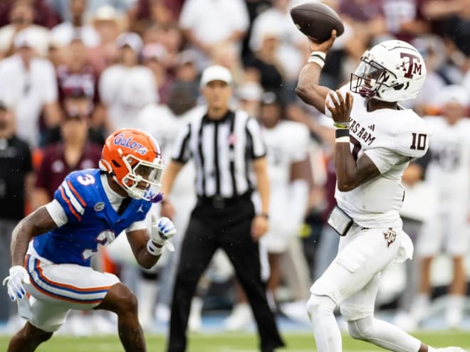 Aggies chomp Gators in The Swamp, 33-20