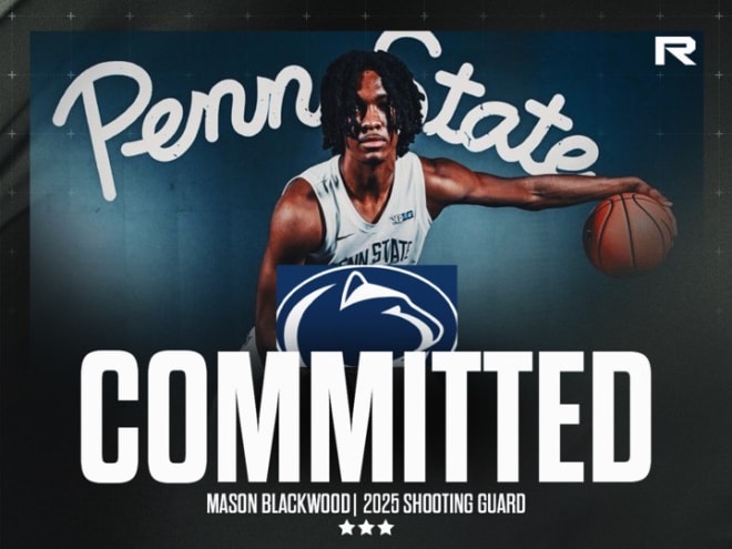 Rivals150 guard Mason Blackwood commits to Penn State Basketball