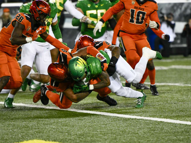 Oregon at Oregon State: Live Game Thread!