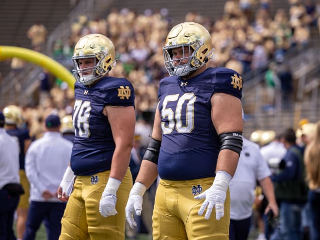 WSBT Wrap: How Notre Dame football will move forward with injuries up front