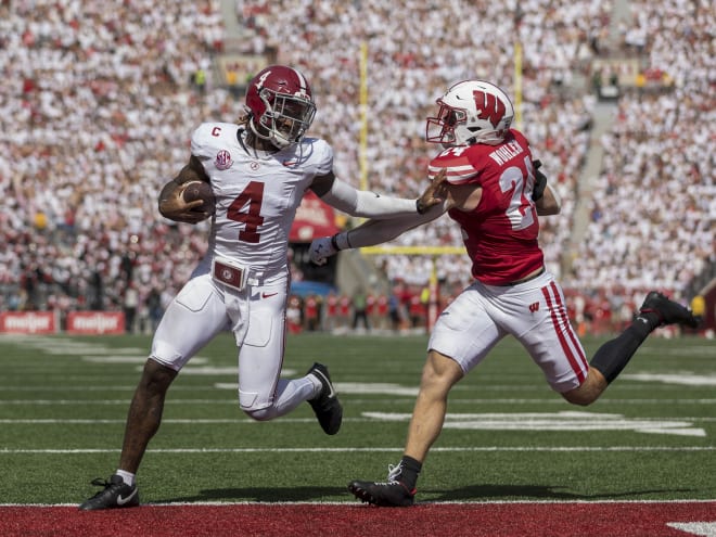 Three takeaways from Wisconsin's 42-10 loss to Alabama