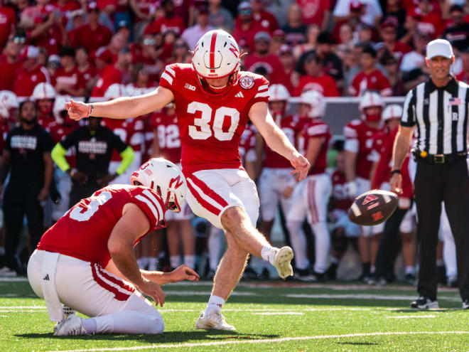 An update on Tristan Alvano and a first-time feat for punter Brian Buschini