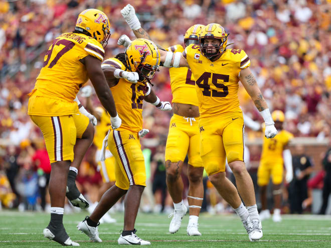 Five takeaways from Minnesota's 27-0 win over Nevada