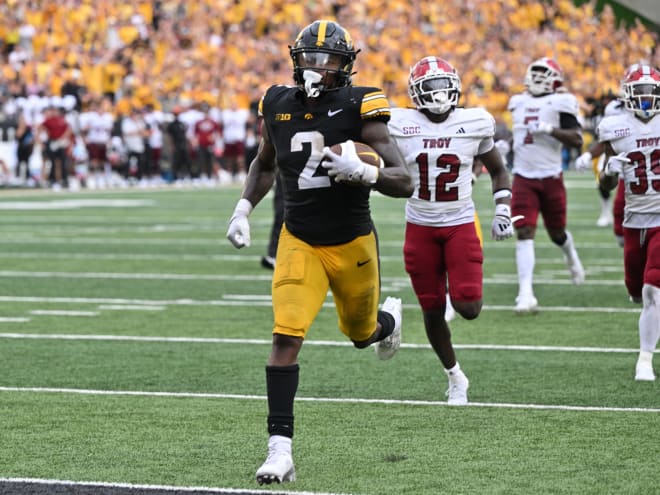 Iowa 38, Troy 21: Four Downs