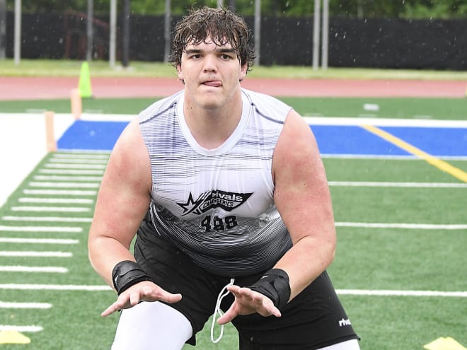 Clemson near the top for four-star lineman