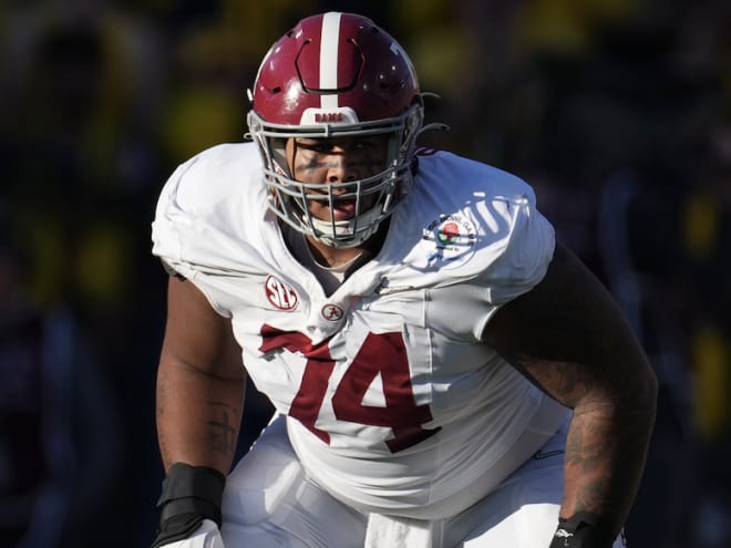 Alabama OL Kadyn Proctor expected to play against Wisconsin