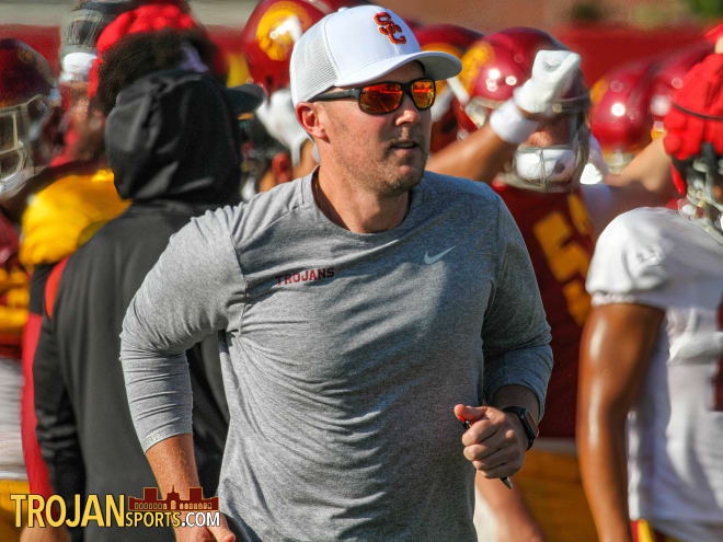 Everything Lincoln Riley said after USC's Tuesday practice during bye week