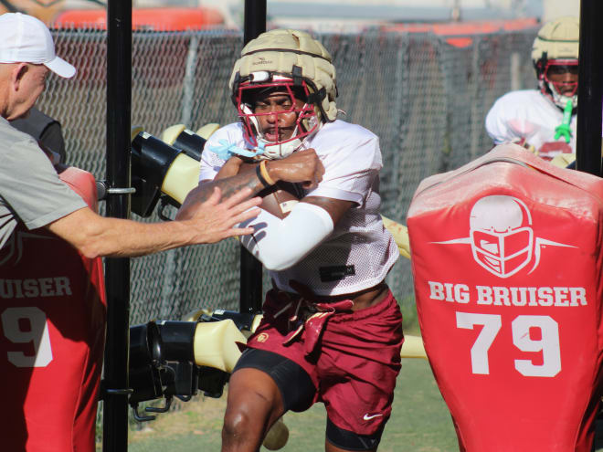 Observations from FSU's first practice availability of Cal week