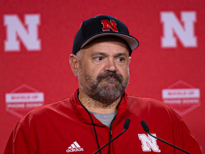 How physical are the Huskers? "We'll find out this Friday night" says Rhule