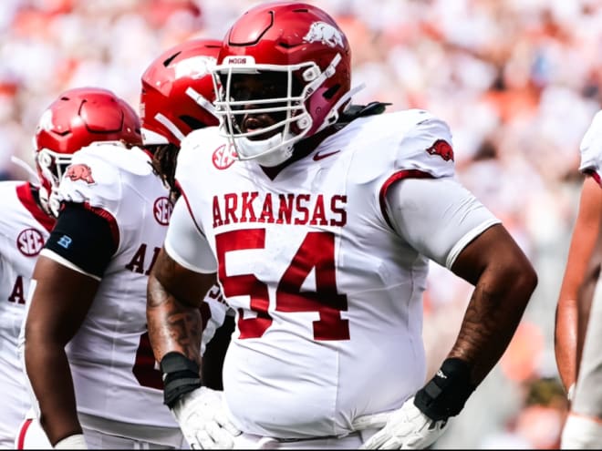 Arkansas announces team captains for Auburn game