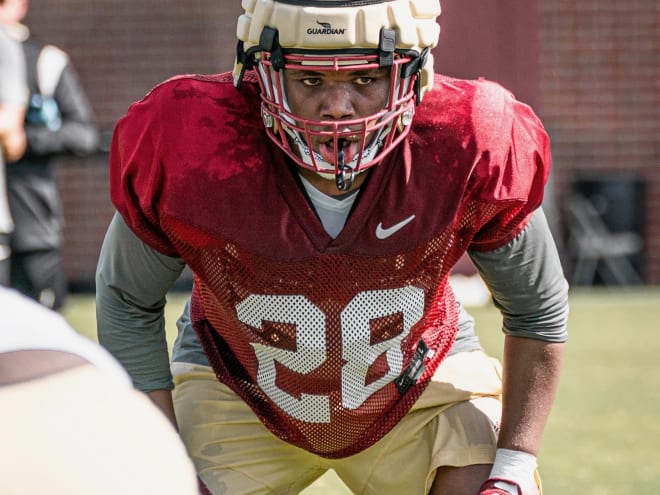 Osceola Video:  Highlights of FSU's practice on Tuesday