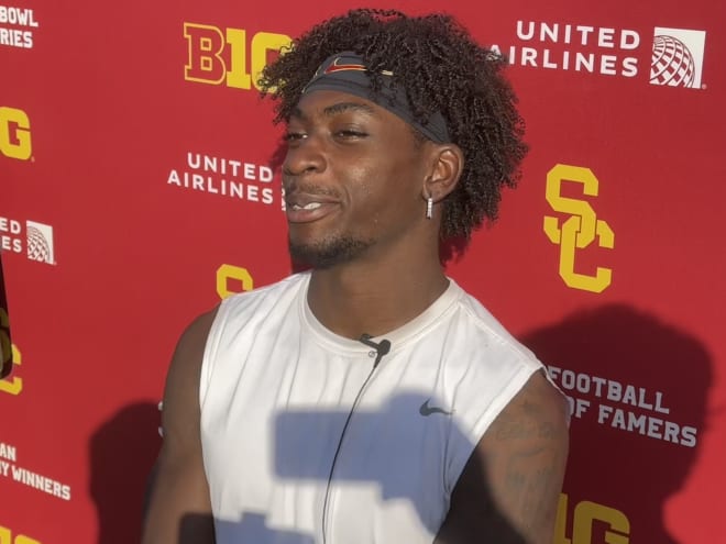 WATCH: Interviews with USC players from Tuesday's practice of Michigan week