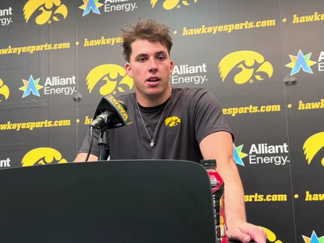 WATCH: Cade McNamara, Kirk Ferentz Talk After Iowa's Win Over Troy