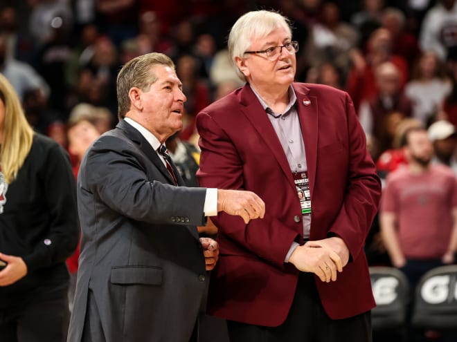 South Carolina Athletics Director Ray Tanner Transitioning Into New Role