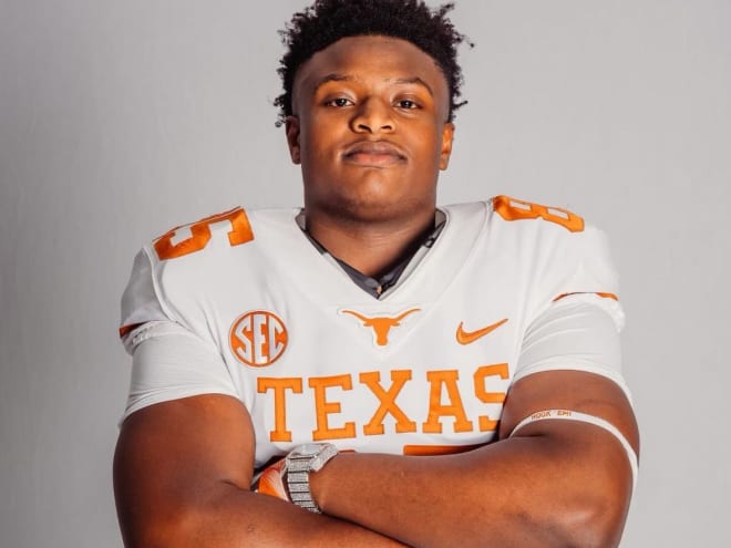 Texas TE commitment Emaree Winston recaps trip to Austin