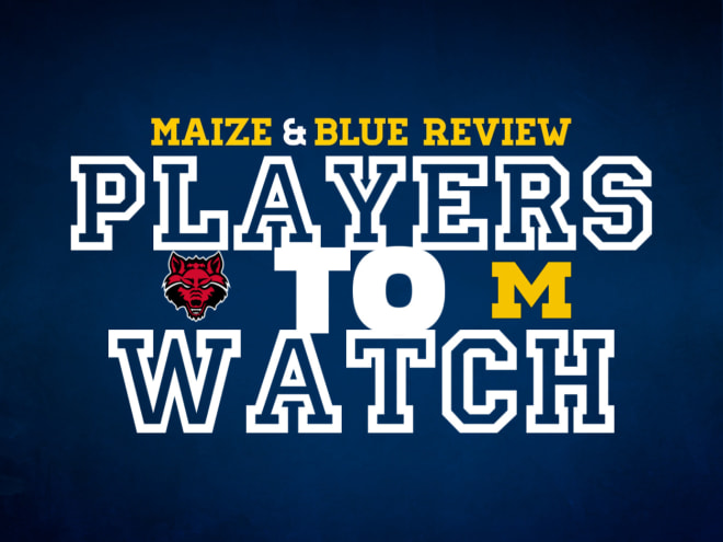 Players to Watch: Arkansas State vs Michigan