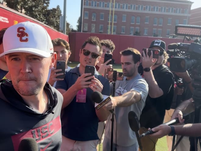 Everything Lincoln Riley said from Tuesday's practice of Michigan week