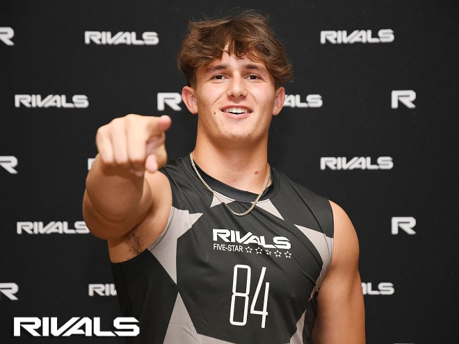 Four-star Jake Kreul's visit to OU