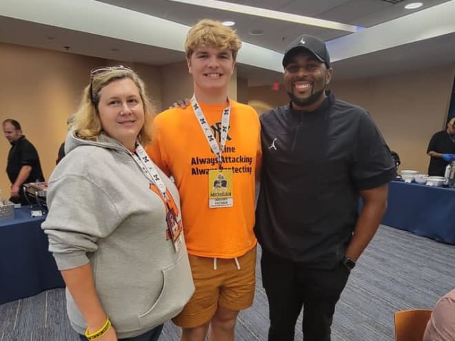 2026 Rivals200 OL Gregory Patrick has another 'memorable' experience at U-M