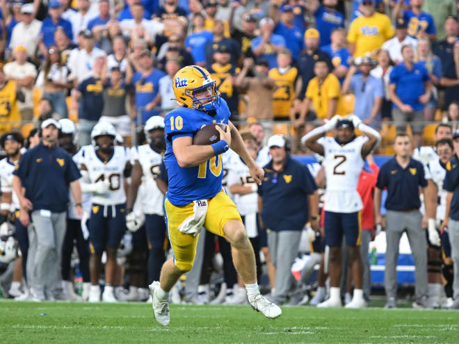 Five Takeaways: 5 things that stood out in Pitt's 38-34 win over WVU