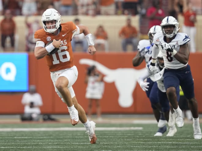 Arch Manning's patient approach is paying dividends at Texas