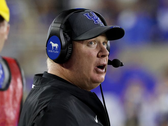 VIDEO: Kentucky HC Mark Stoops - Georgia Postgame