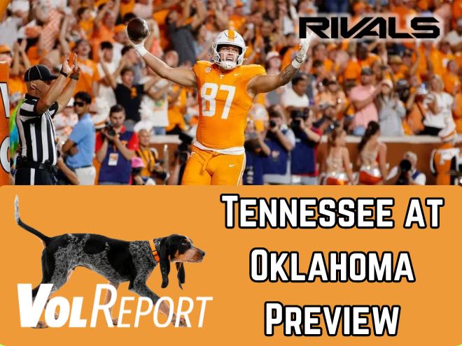 The VolReport Show: Previewing Tennessee football's trip to Oklahoma