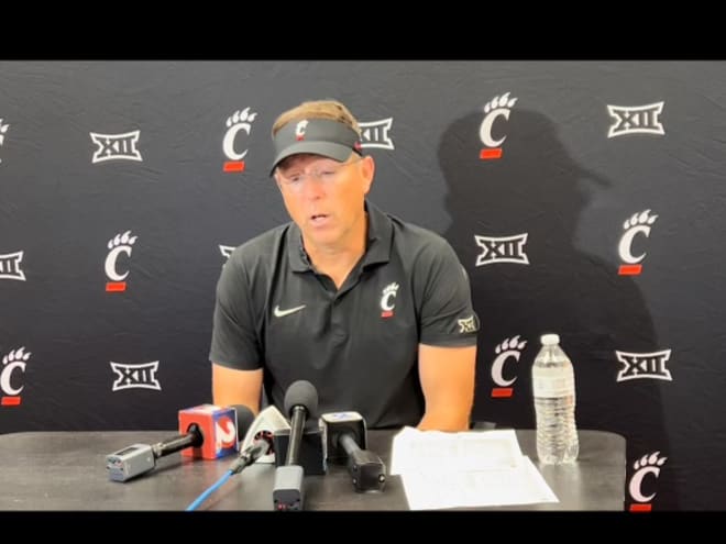 Video: Bearcats HC Satterfield, K Hawks, RB Kiner and DE Phillips