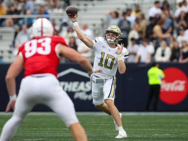 Takeaways from Georgia Tech's 59-7 win over VMI