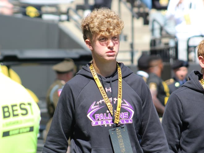 Five Iowa Targets Debut on 2027 Rivals100