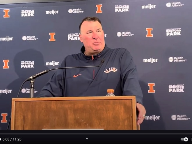 Watch:  Bret Bielema post-game press conference vs. CMU