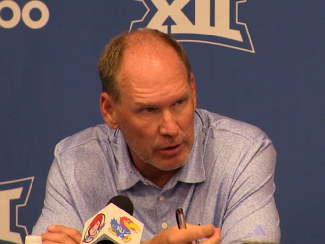 Watch: Lance Leipold previews West Virginia, talks about UNLV game