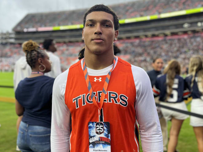 Auburn 'the right choice' for Melendez