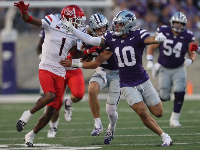 Game MVPs: No. 14 Kansas State handles No. 20 Arizona