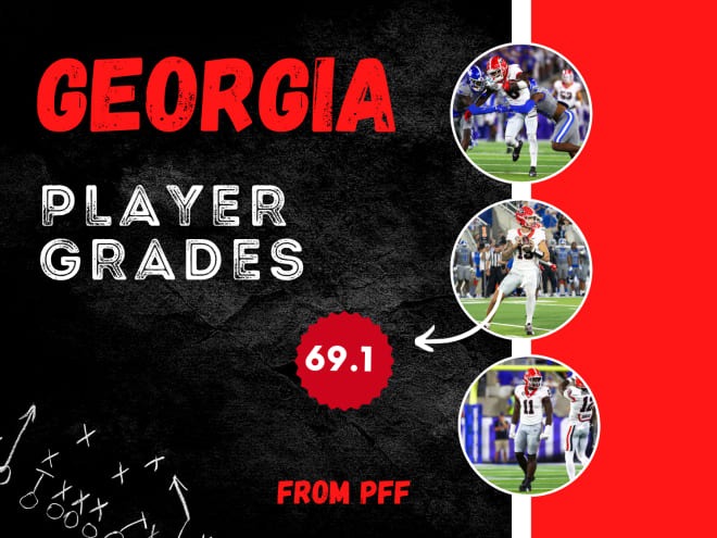 Georgia Player Grades: UGA vs. Kentucky