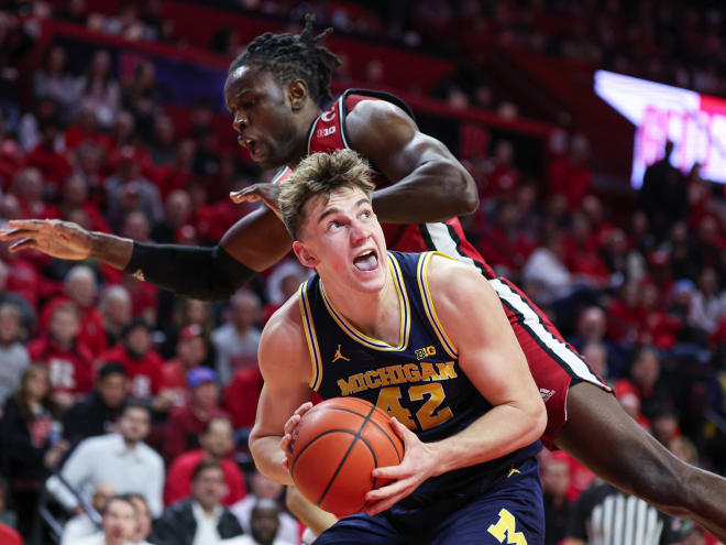 Will Tschetter talks weight loss, Michigan's 'fun' brand of basketball