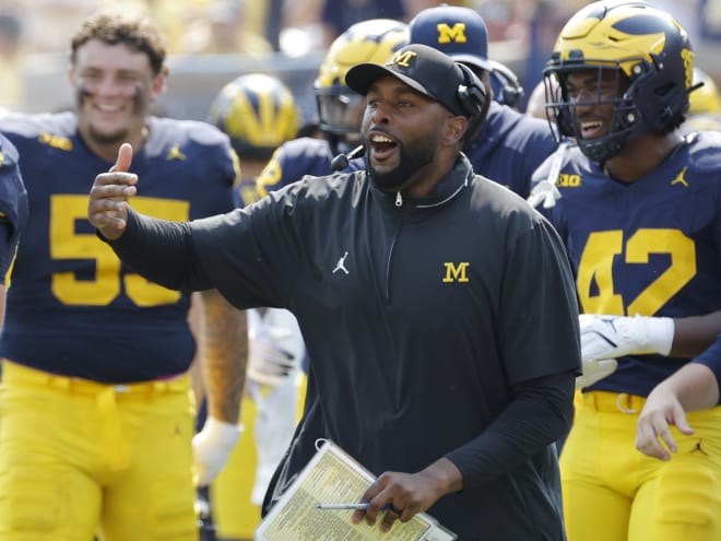 Everything Sherrone Moore said after Michigan's win over Arkansas State